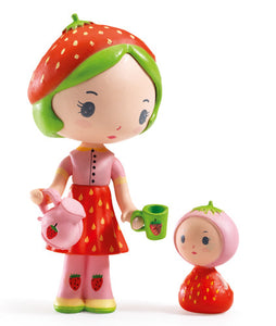Tinyly Doll- Berry & Lila