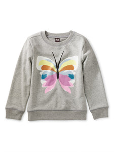 Tea Collection Painted Butterfly Popover