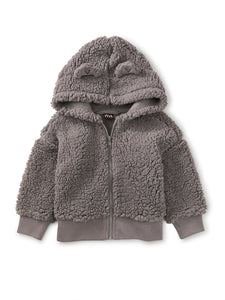 Tea Collection Bear Ears Sherpa Baby Sweater
