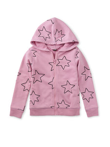Tea Collection Good Sport Hoodie- Outlined Stars