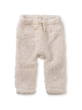Load image into Gallery viewer, Tea Collection Sherpa Baby Pants- Birch
