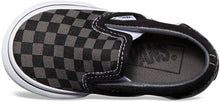 Load image into Gallery viewer, Vans Classic Slip-On - Black/Pewter Checkerboard
