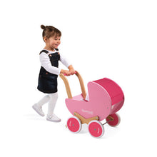 Load image into Gallery viewer, Janod Mademoiselle Doll&#39;s Pram
