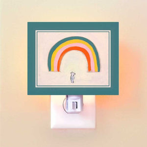 Oopsy Daisy Nightlight- Rainbow Bear