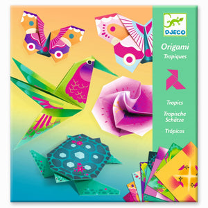 Djeco Tropical Origami Set