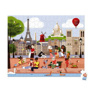 Janod Paris Puzzle- 200 Pieces