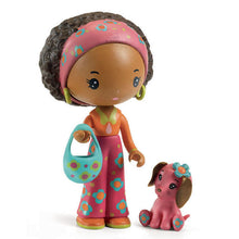 Load image into Gallery viewer, Djeco Tinyly Doll - Poppy &amp; Nouky
