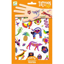 Load image into Gallery viewer, Djeco Wild Beauty Temporary Tattoos
