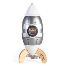 Load image into Gallery viewer, Janod Silver Rocket
