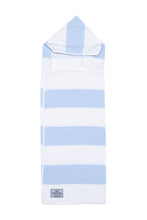 Load image into Gallery viewer, Tofino Towel Reed Kids Hooded Towel- Sky
