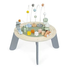 Load image into Gallery viewer, Janod Sweet Cocoon Activity Table
