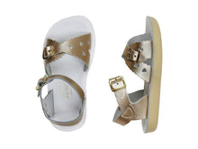 Load image into Gallery viewer, Saltwater Sandal Sweetheart Gold
