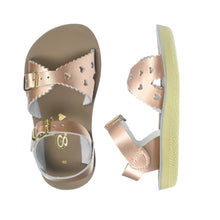 Load image into Gallery viewer, Saltwater Sandal Sweetheart Rose Gold
