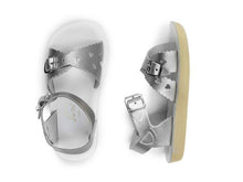 Load image into Gallery viewer, Saltwater Sandal Sweetheart Silver

