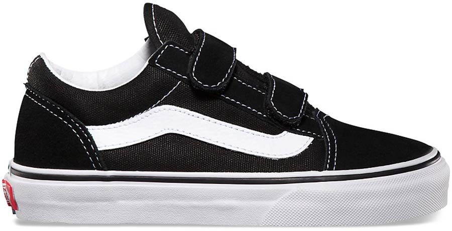 Vans Old Skool Velcro Black – Finn Izzy - Main Image