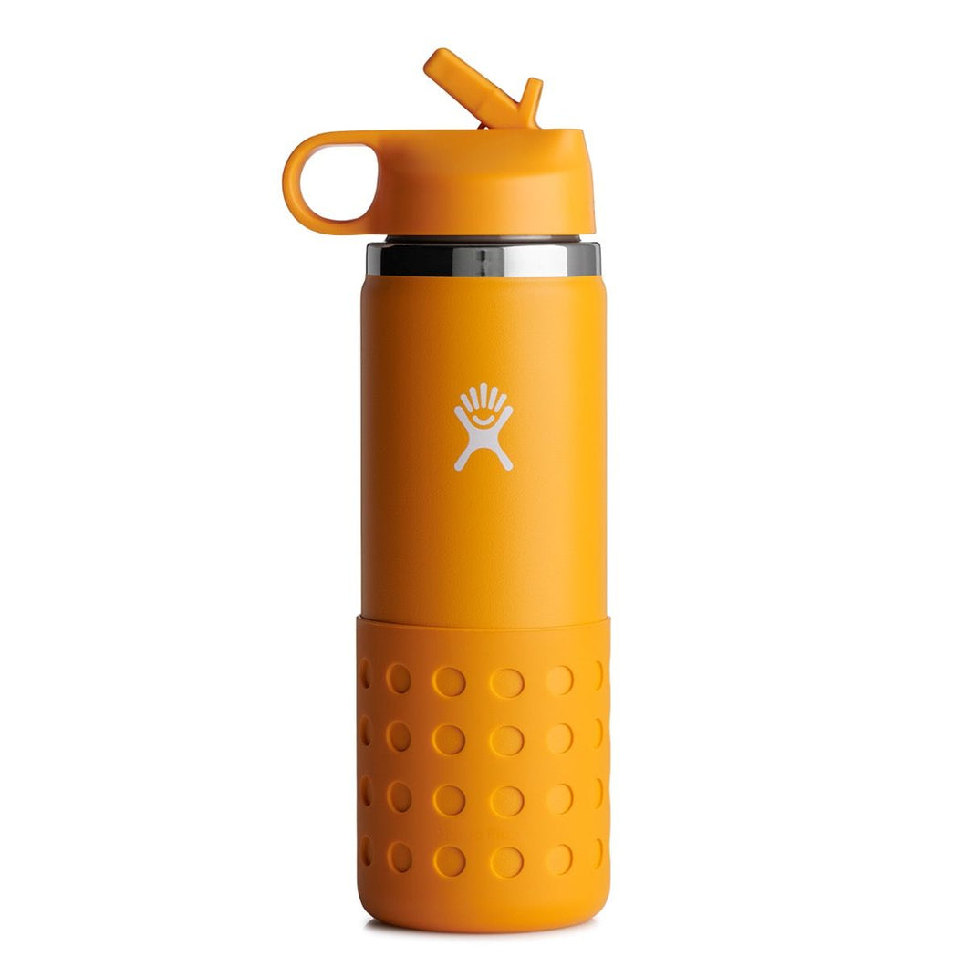 Hydro Flask 20 oz Kids Wide Mouth (Canary)