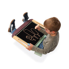 Load image into Gallery viewer, Janod White &amp; Blackboard Table
